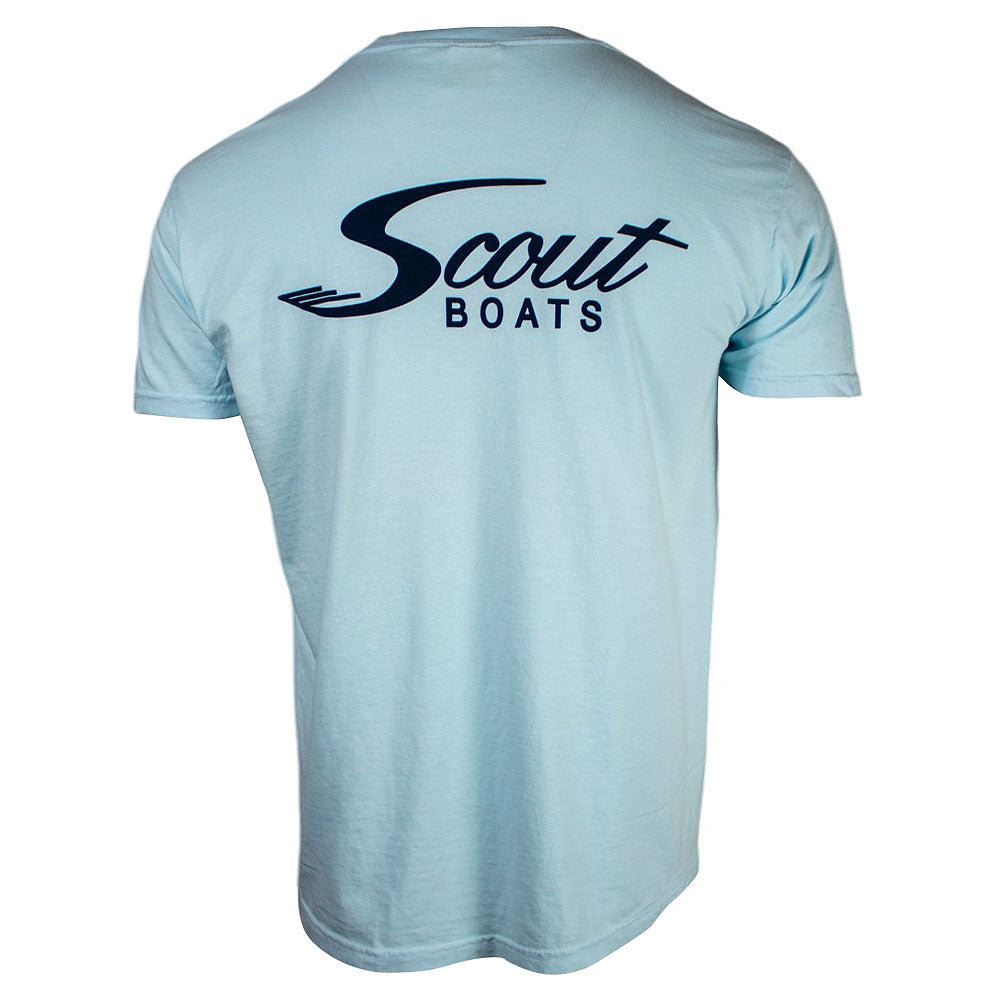 Scout T-Shirt- Brushed Coral main image 1
