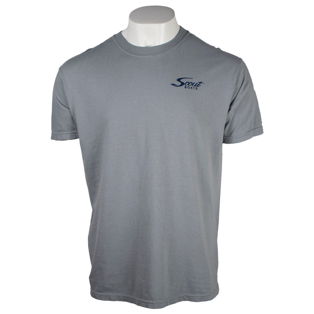 Scout T-Shirt- Brushed Coral